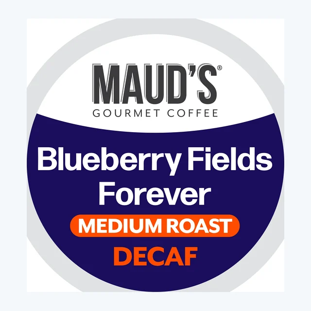 Maud's Decaf Blueberry Flavored Coffee Pods