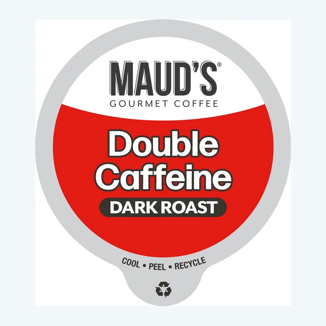 Maud's Double Caffeine Coffee Pods