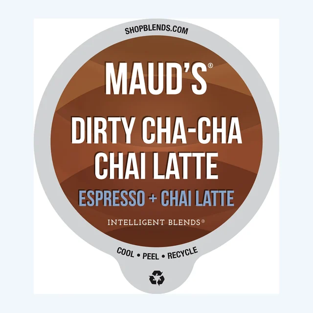 Maud's Espresso Chai Tea Latte Pods