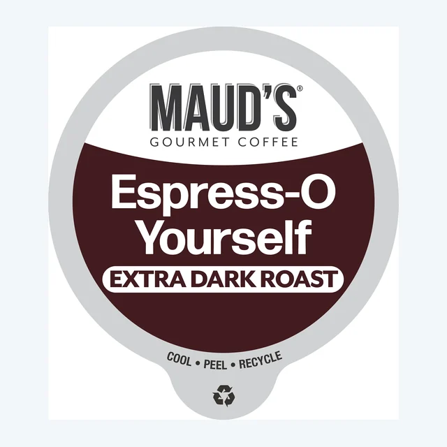 Maud's Espresso Coffee Pods