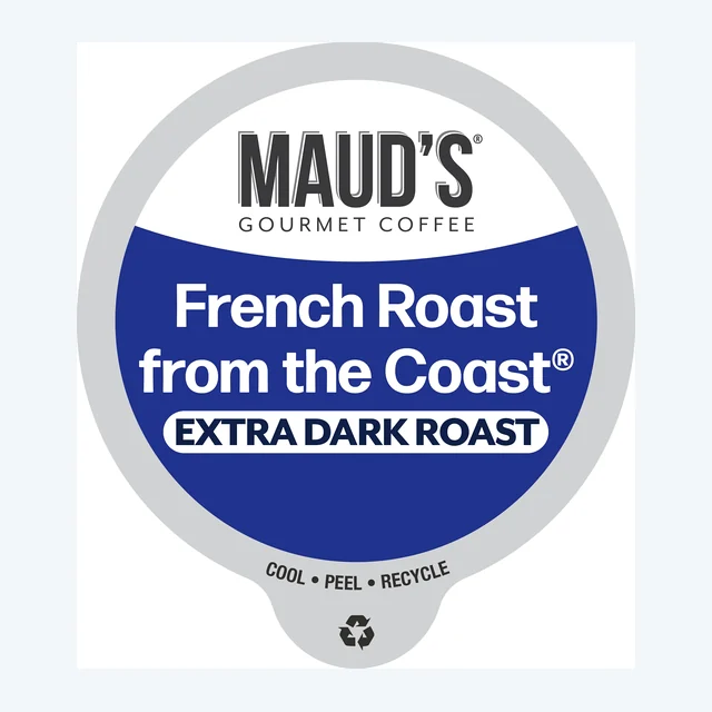 Maud's French Roast Coffee Pods