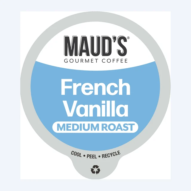 Maud's French Vanilla Flavored Coffee Pods