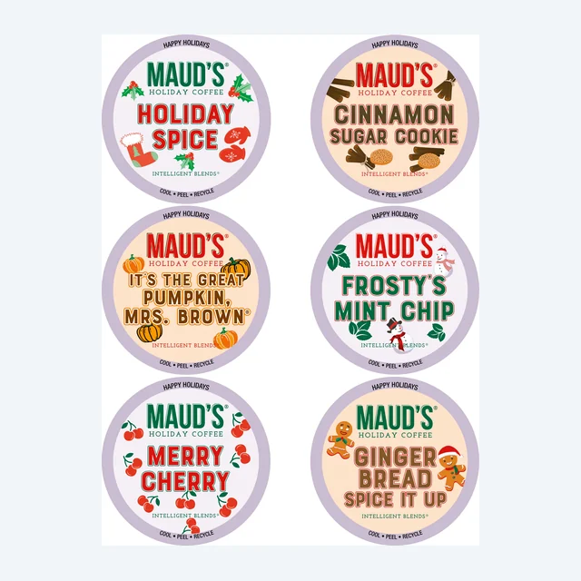 Maud's Holiday Variety Pack - 42ct
