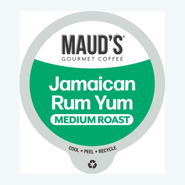 Maud's Jamaican Rum Yum Coffee Pods