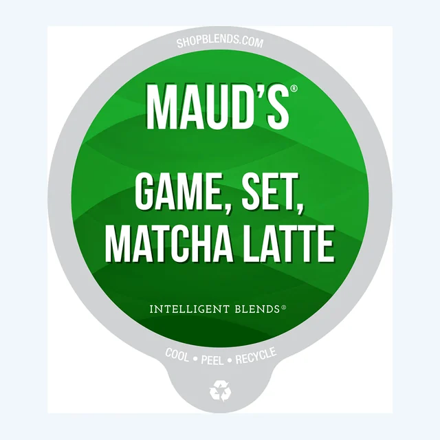 Maud's Matcha Tea Latte Pods - 32ct