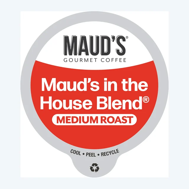 Maud's Medium Roast Coffee Pods