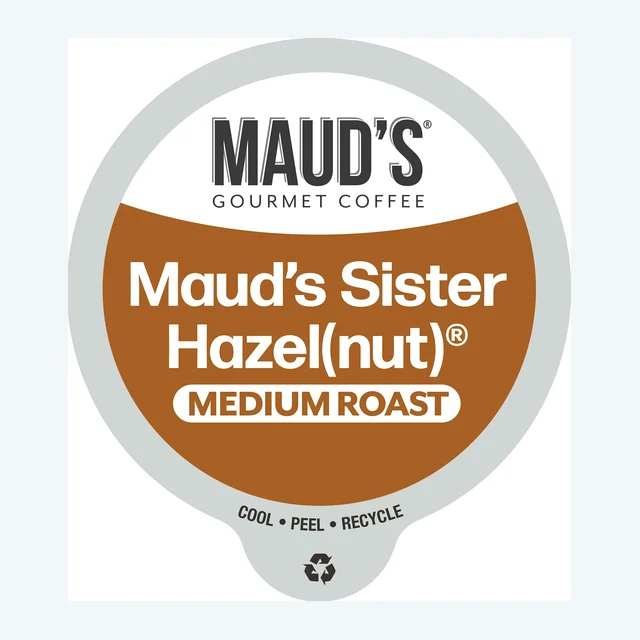 Maud's Sister Hazelnut Coffee Pods