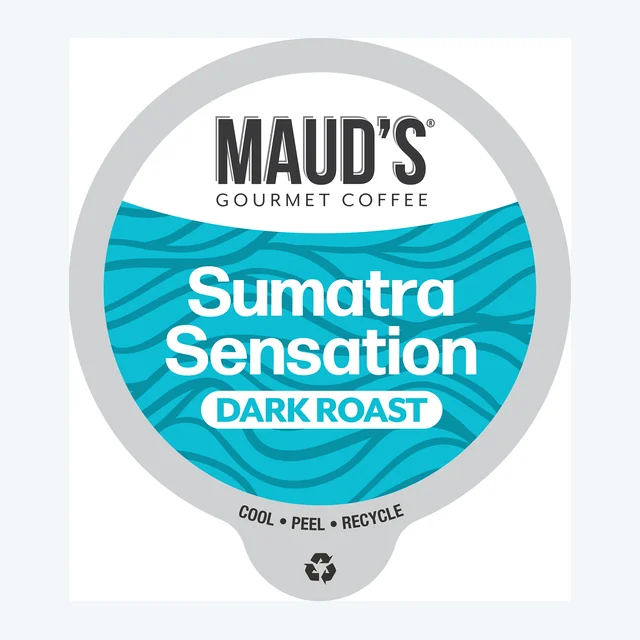 Maud's Sumatra Sensation Coffee Pods