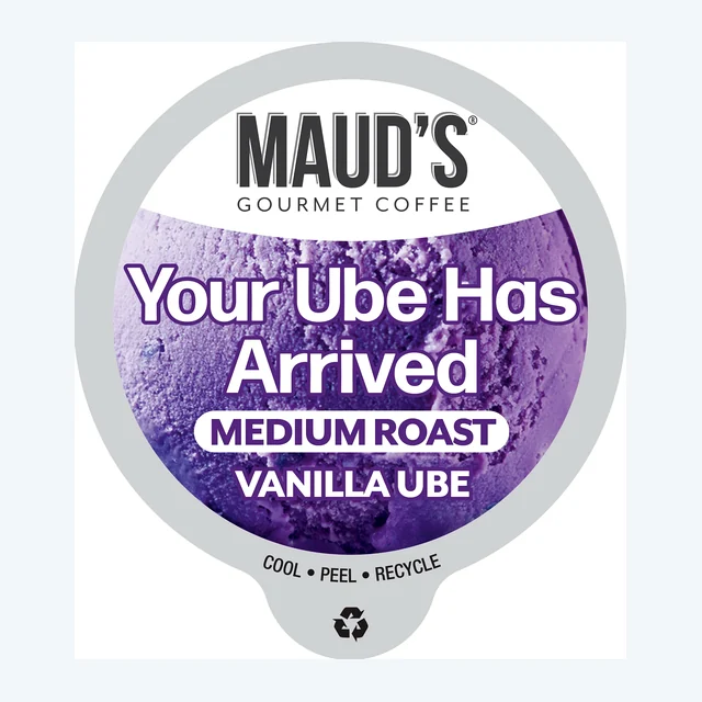 Maud's Vanilla Ube Flavored Coffee Pods
