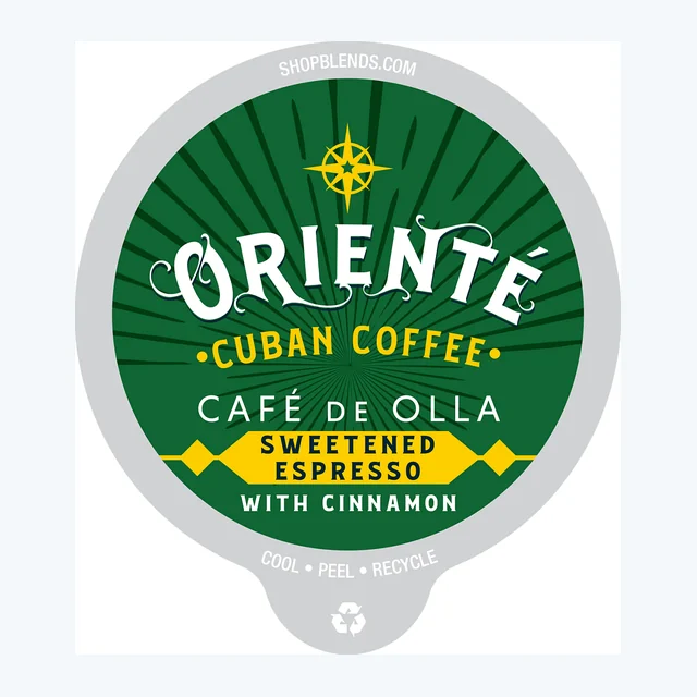 Oriente Cafe De Olla Coffee Pods
