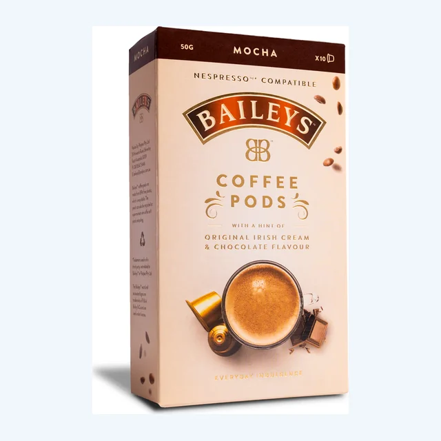 Baileys Mocha Coffee Pod 10pk