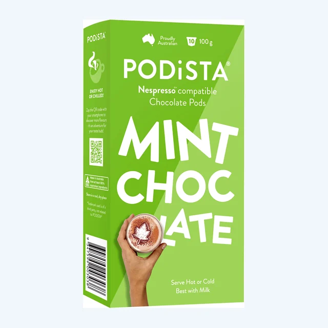 PODiSTA Mint Chocolate Pod 10pk