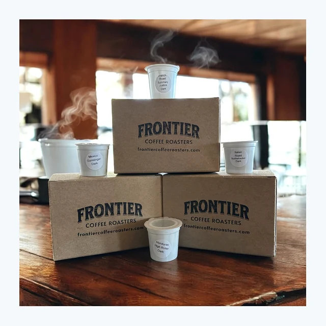 Coffee Pod Sampler - Dark