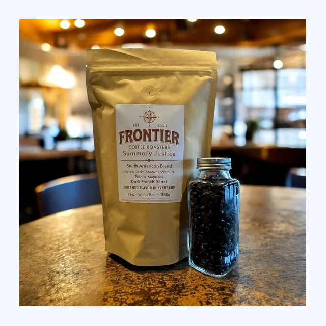 Summary Justice - French Dark Roast Coffee