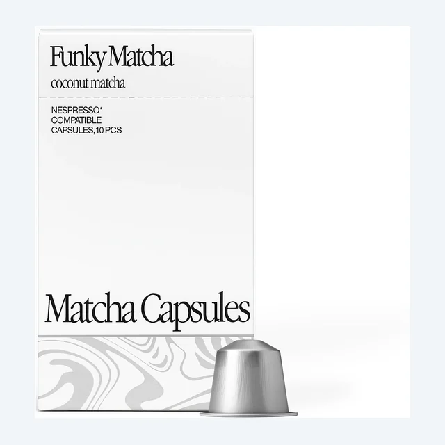 Coconut Matcha Pods (Nespresso® Compatible)*