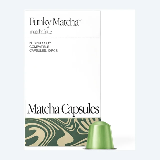 Matcha Latte Pods (Nespresso® Compatible)*