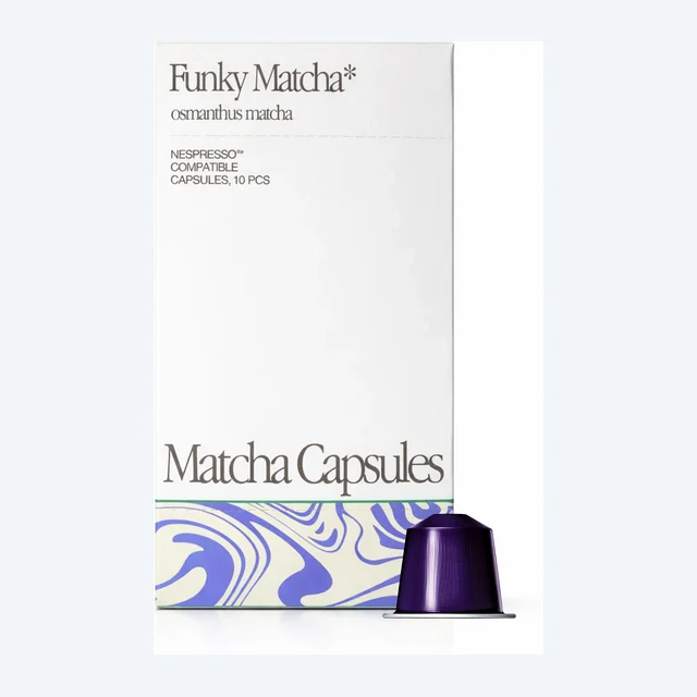 Osmanthus Matcha Pods (Nespresso® Compatible)*