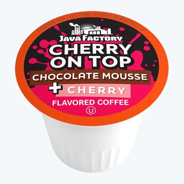 Cherry On Top Coffee Pods