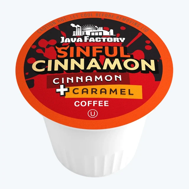 Sinful Cinnamon Coffee Pods