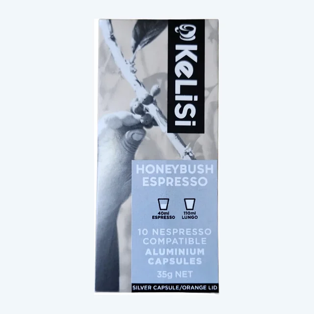 KeLiSi Aluminium Capsules | Honeybush Tea