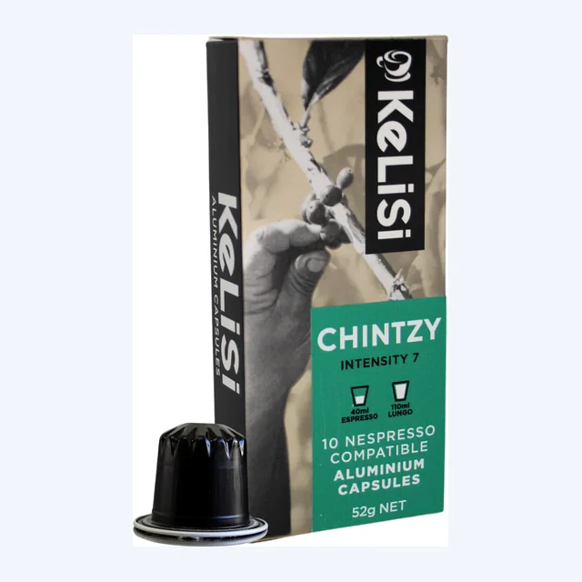 KeLiSi Chintzy | Nespresso Compatible Aluminium Coffee Capsules