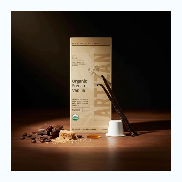 Artizan Pods: Organic French Vanilla (10x)