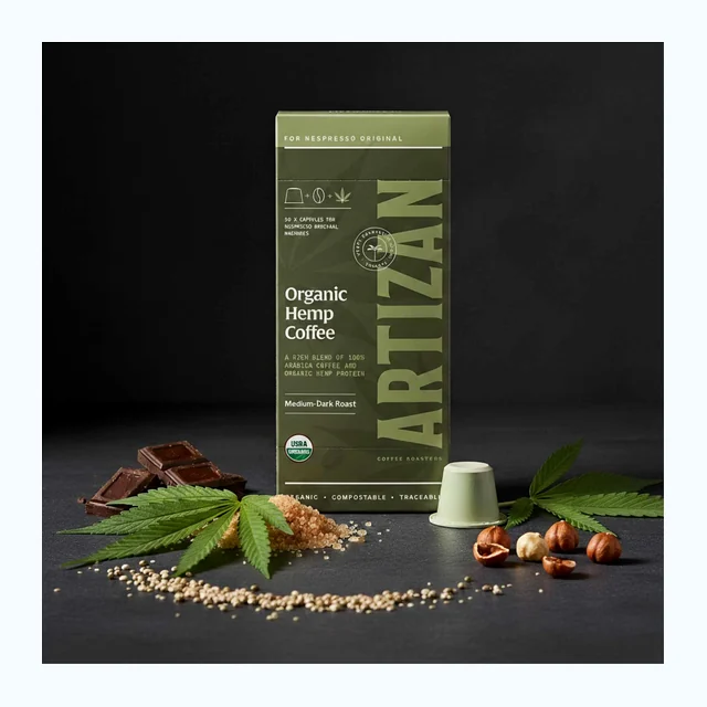 Artizan Pods: Organic Hemp (10x)