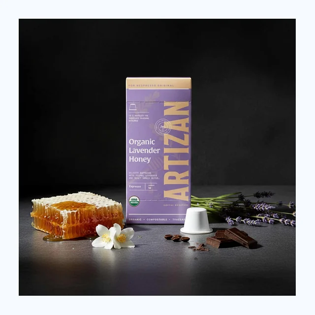 Artizan Pods: Organic Lavendar Honey (10x)