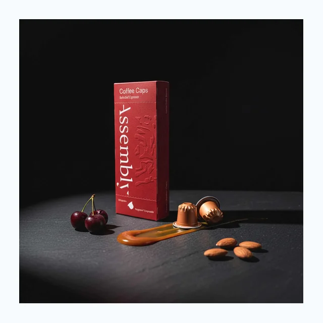 Assembly Pods: Selected Espresso (10x)