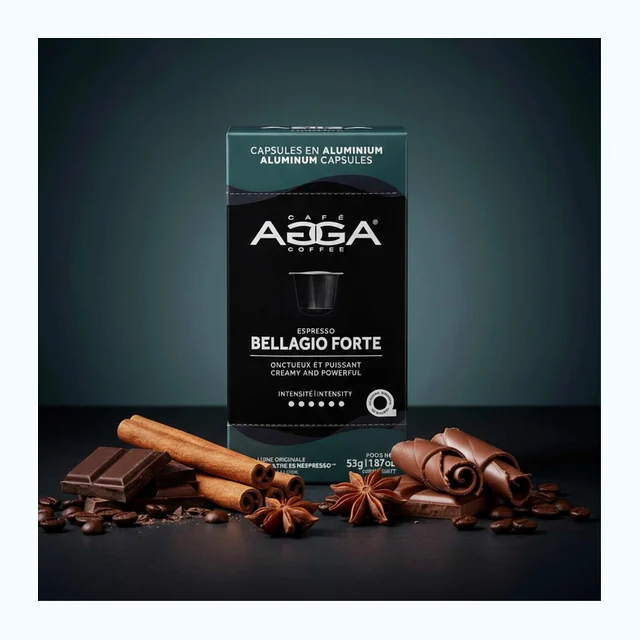 Cafe Agga Pods: Bellagio Forte (10x)