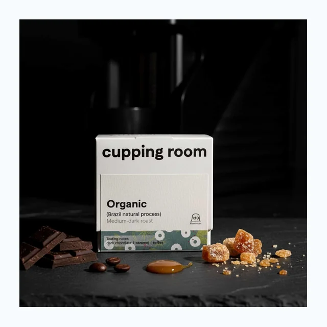 Cupping Room: 100% Organic Blend (10x)