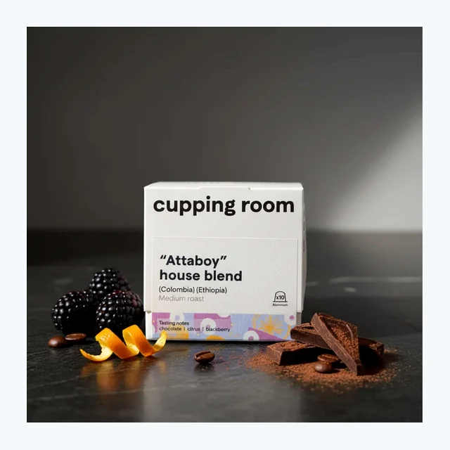 Cupping Room: Attaboy House Blend (10x)