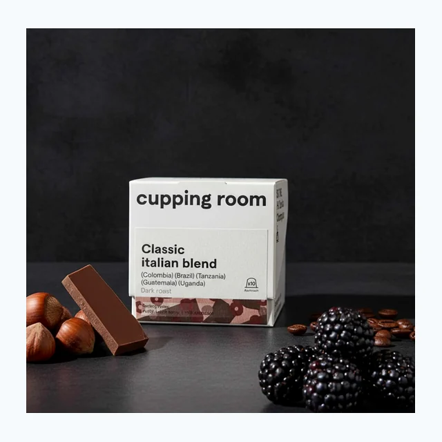 Cupping Room: Classic Italian Blend (10x)