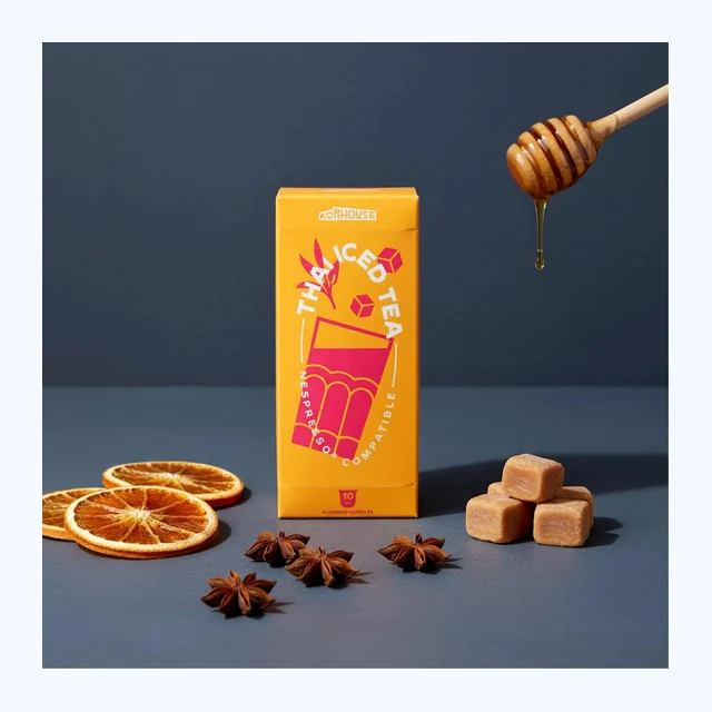 KopiHouse Pods: Thai Iced Tea (10x)