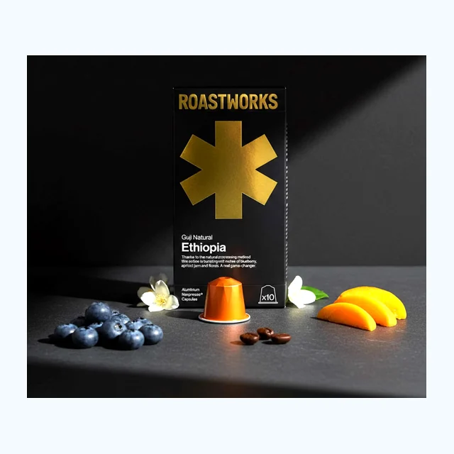 RoastWorks Pods: Ethiopia Guji (10x)