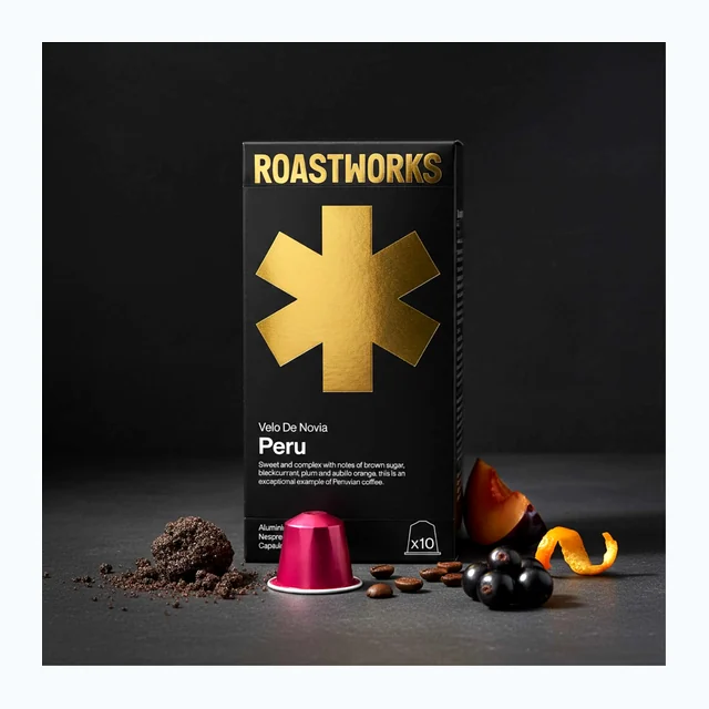 RoastWorks Pods: Peru Velo De Novia (10x)