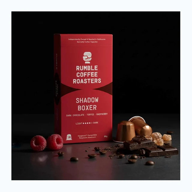 Rumble Coffee Pods: Shadow Boxer (10x)