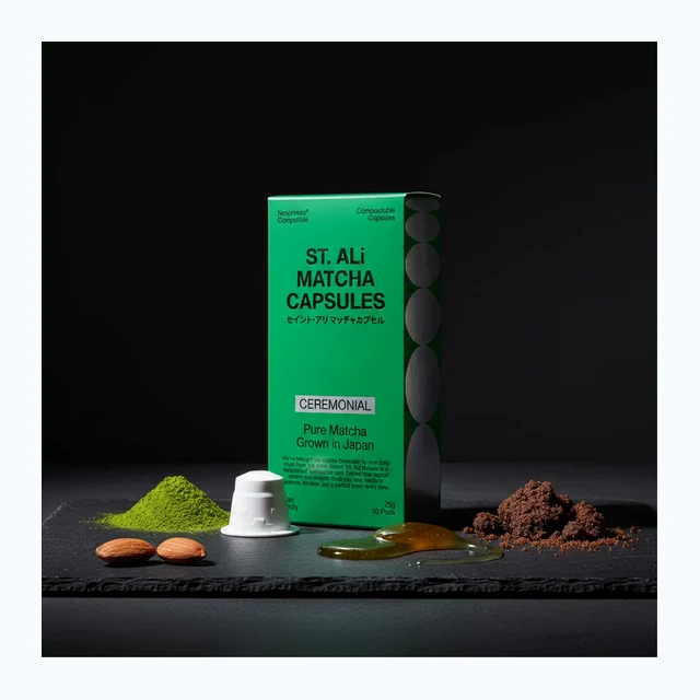 St. Ali Pods: Ceremonial Matcha (10x)