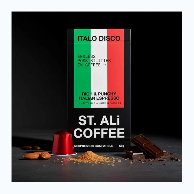 St. Ali Pods: Italo Disco (10x)