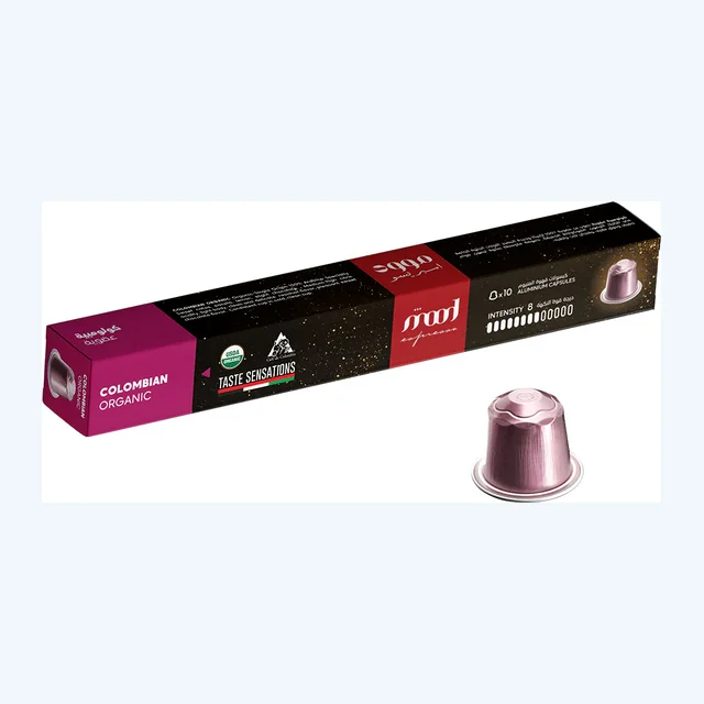 Discovery Pack - Nespresso Compatible Aluminium Capsules (60 Caps, 6 Blends)