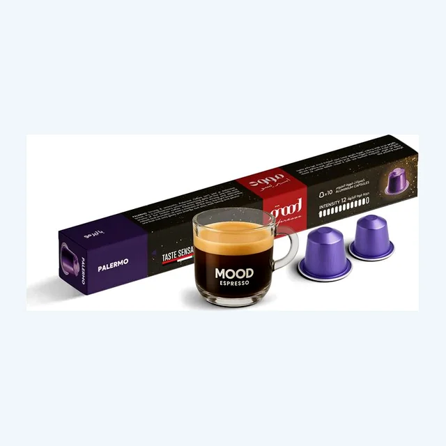 Palermo - Nespresso Compatible Aluminium Coffee Capsules - 10 Pods