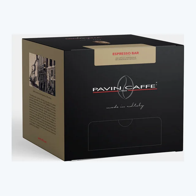 Pavin Caffe - Espresso Bar (Nespresso Compatible) Italy's finest roasts!