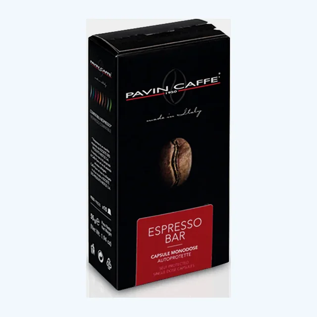 Pavin Caffe Nespresso Compatible - Espresso Bar 20 CT