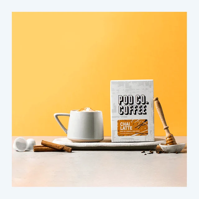 Chai Latte - 40 Pack