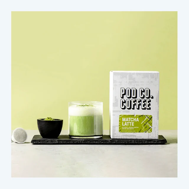 Matcha Latte - 40 Pack