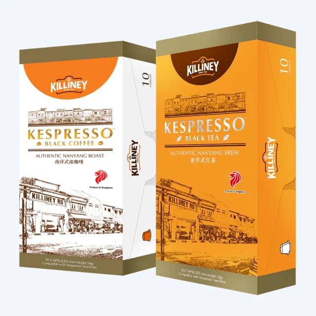 Killiney Kespresso Duo Bundle (Nespresso Compatible Capsule Pods)