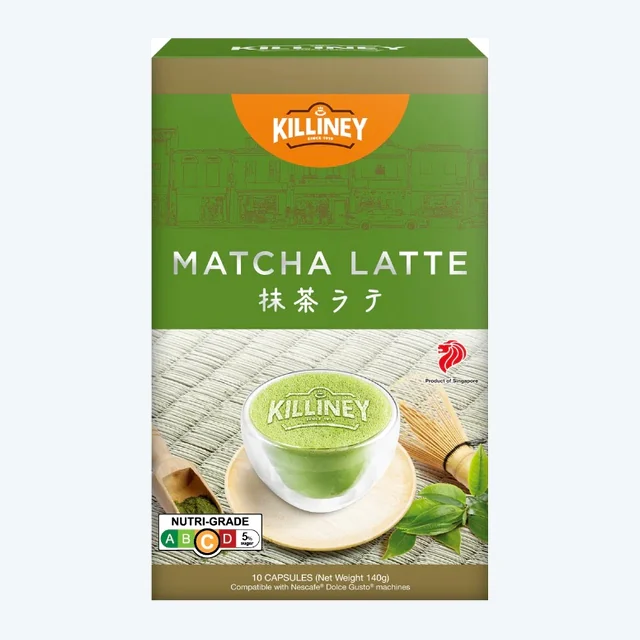 Killiney Matcha Latte (Dolce Gusto Compatible Capsule Pods)