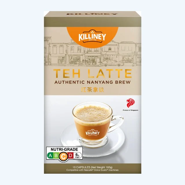 Killiney Teh Latte (Dolce Gusto Compatible Capsule Pods)