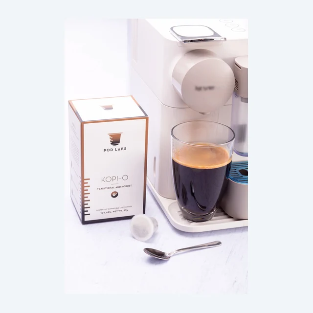 Pod Labs Nespresso Compatible Kopi-O (10 Capsules)