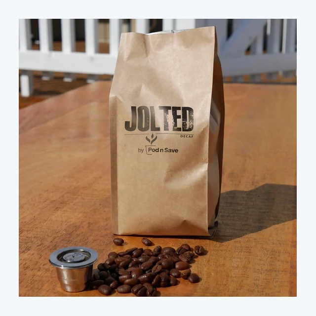 JOLTED COFFEE - DECAF sample